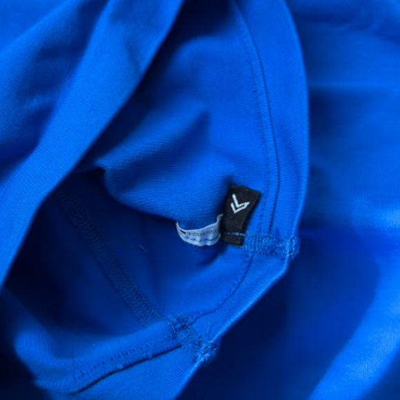 Oner Active High Waist Shorts Blue Size Small - Picture 3 of 4